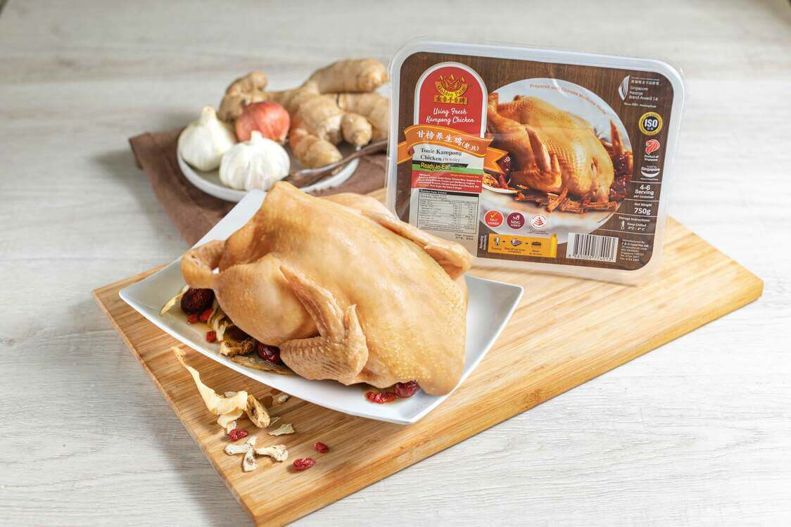 Tonic Kampong Chicken