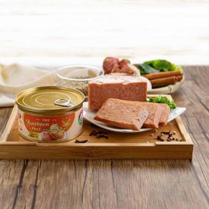 Premium Nacho Pork Luncheon Meat