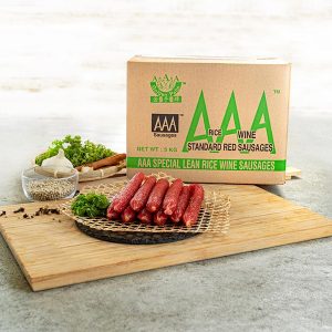 Standard Red Sausages