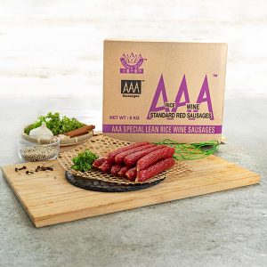 Standard Red Wine Sausages