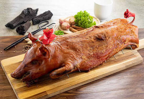 Small Roasted Pig