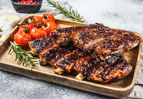 Roasted Pork Ribs